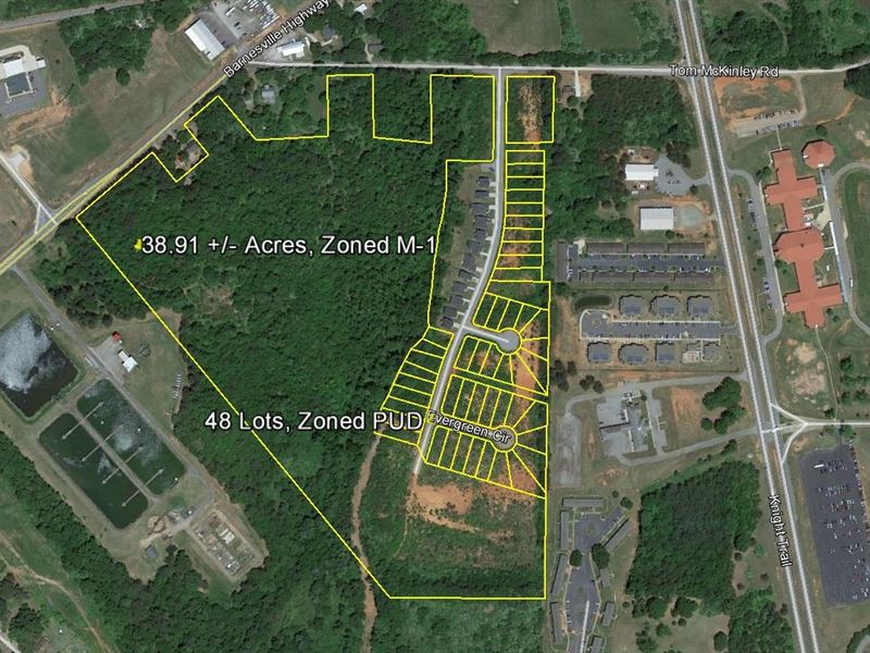 Creekside Manor Subdivision, Farm for Sale in 117702 FARMFLIP