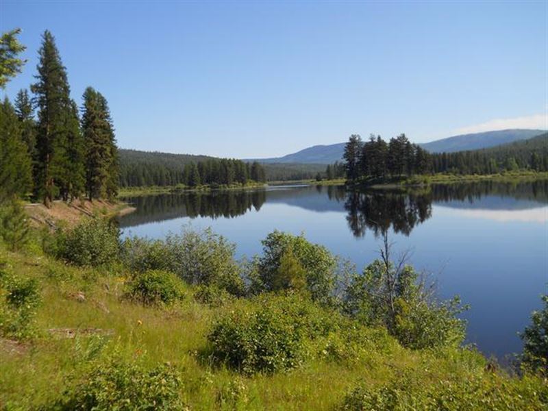 Island Lake Escape : Libby : Lincoln County : Montana