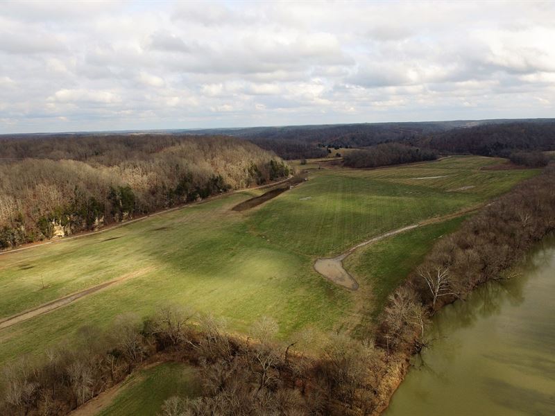 74 Acres On The Duck River, Farm for Sale in Tennessee, 118871 FARMFLIP