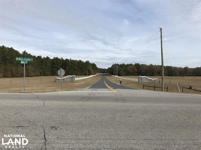 I-20 Development Opportunity : Batesburg-Leesville : Aiken County : South Carolina