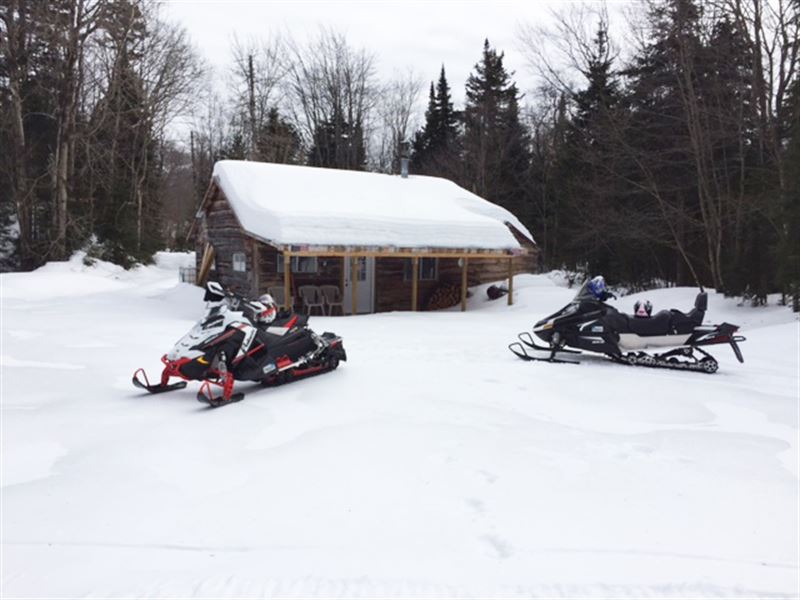 255 Acres Cabin Tug Hill Region Ny : Osceola : Lewis County : New York