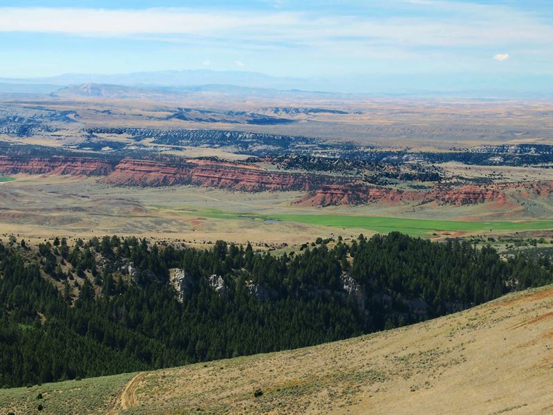 Hardknocks Ranch : Ten Sleep : Washakie County : Wyoming