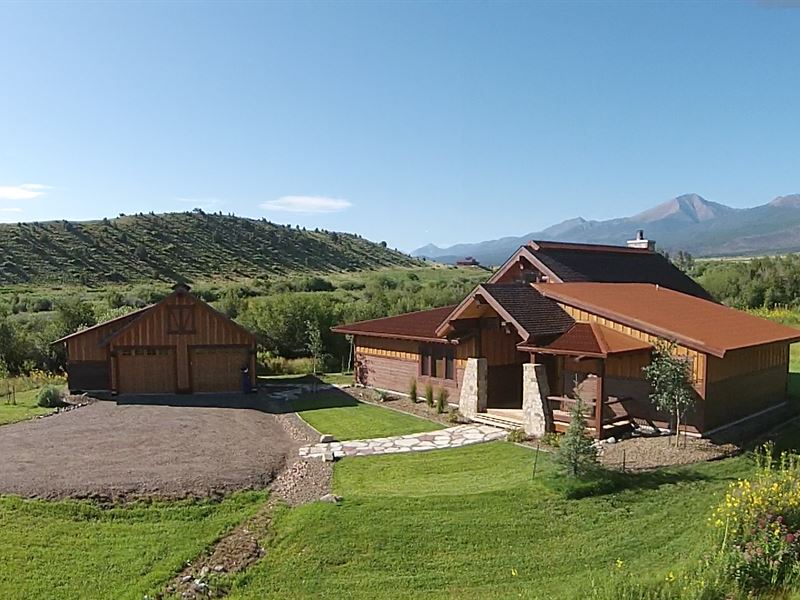 Buckle Homestead At Maytag Ranch : Cotopaxi : Fremont County : Colorado