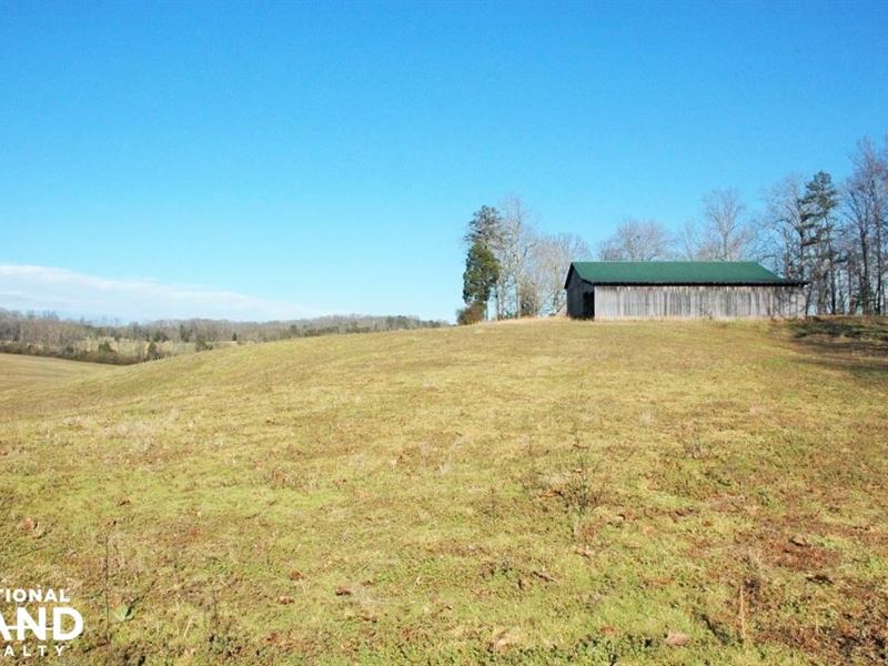Friendsville Farm with Barn, Farm for Sale in Tennessee, 119463 FARMFLIP