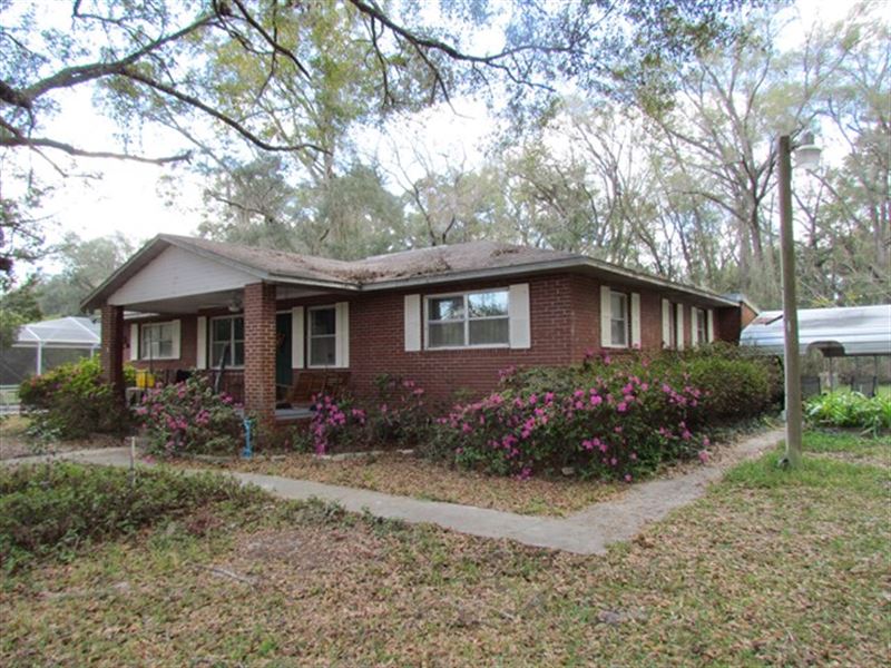 3/2 Home On 13.19 Acres 773305, Farm for Sale in Florida, 119836