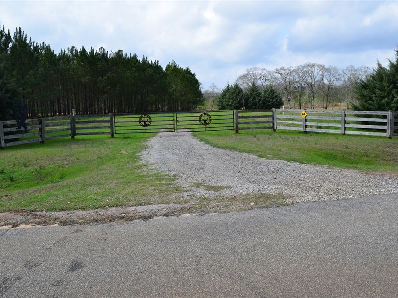 Randolph County Showplace : Cuthbert : Randolph County : Georgia
