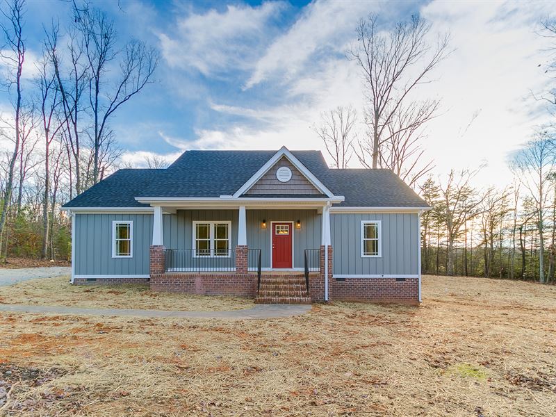 New Home On Large 22.08 Acre Lot : Goochland : Goochland County : Virginia