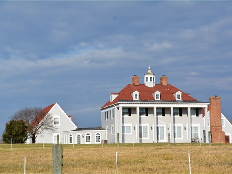 A Real Showplace, Farm for Sale in Virginia, 120275 FARMFLIP