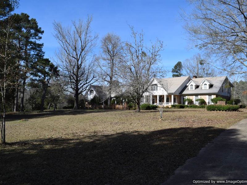 Beautiful Country Home Farm for Sale in Hermanville, Copiah County