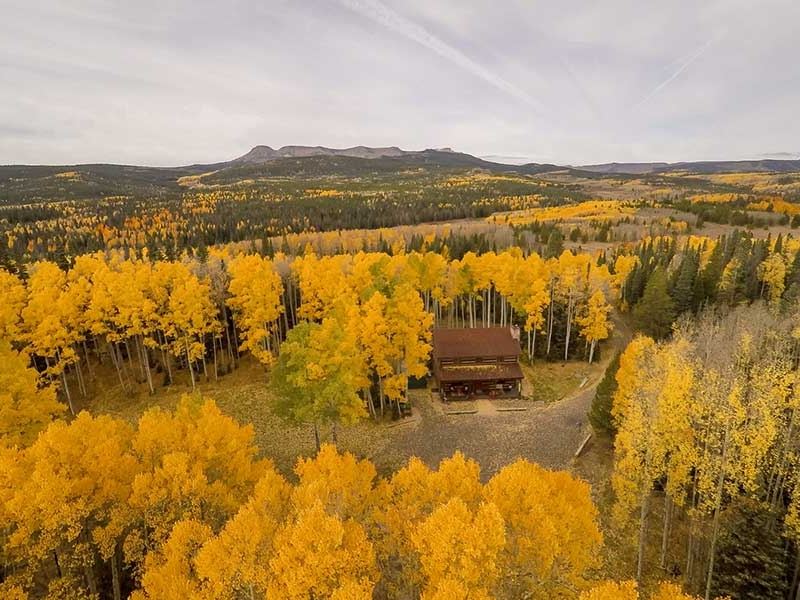 Singing Elk Ranch : Yampa : Routt County : Colorado