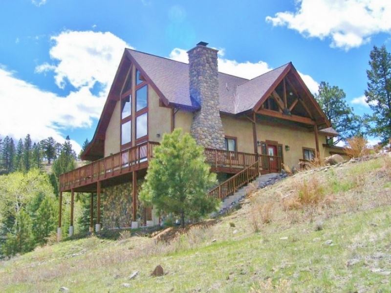 Willow Park Home : South Fork : Rio Grande County : Colorado