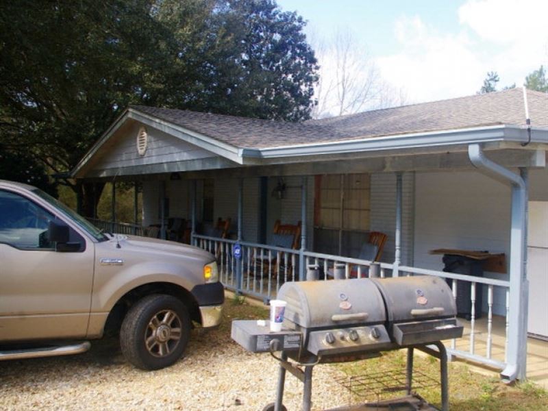 Two Homes for Sale Pike County Ms : Magnolia : Pike County : Mississippi