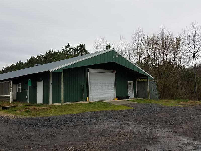 Two House Breeder Farm Farm for Sale in Ranger, Gordon County