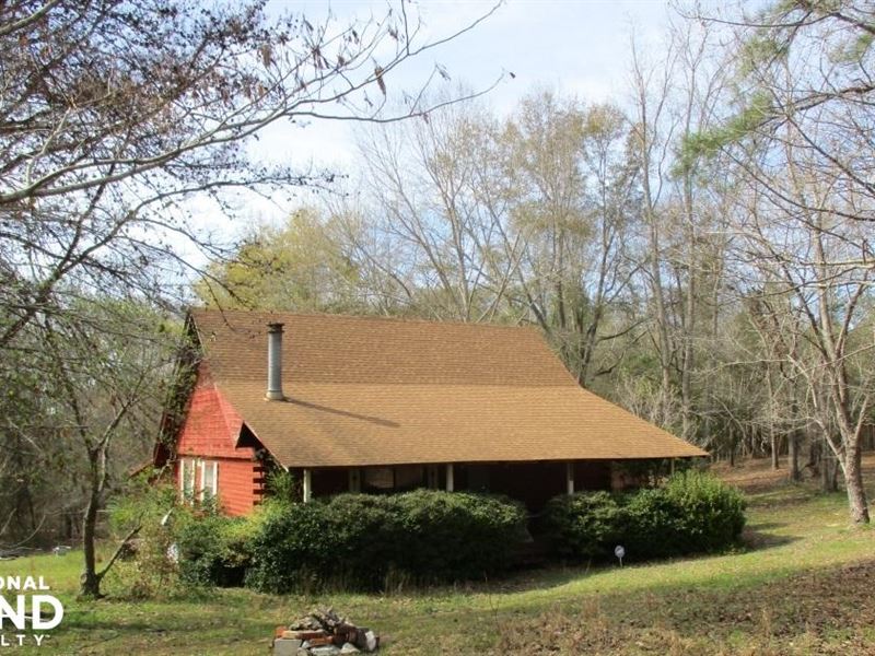 Lumpkin Cabin And 9.5 Acres Farm for Sale in Lumpkin, Stewart County