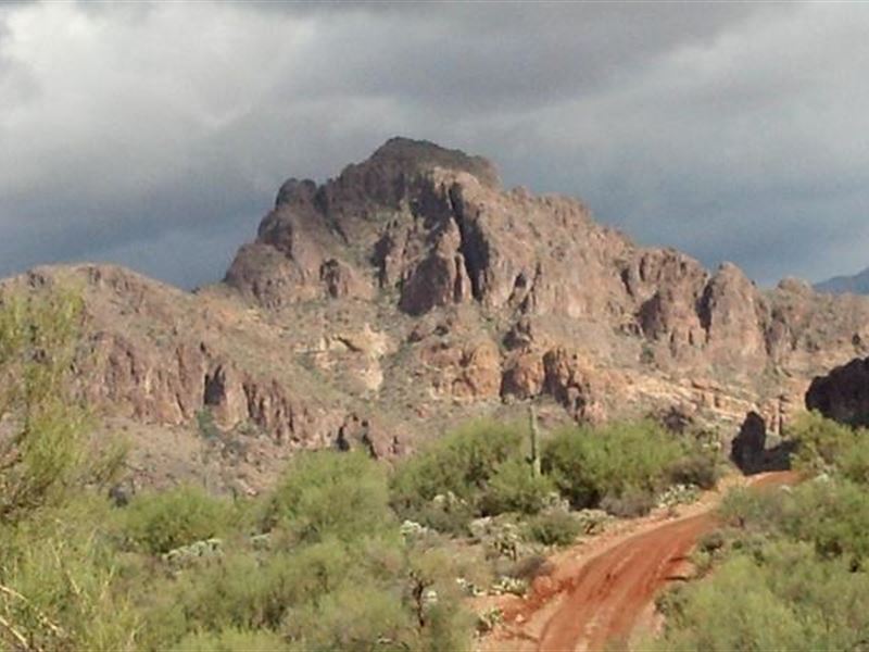 Arizona 20 Acre Gold Mining Claim, Farm for Sale by Owner in Arizona