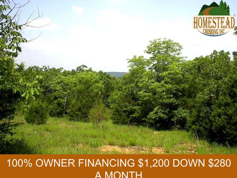 5 Acres with A Small Spring, Farm for Sale by Owner in Missouri, 122170 FARMFLIP