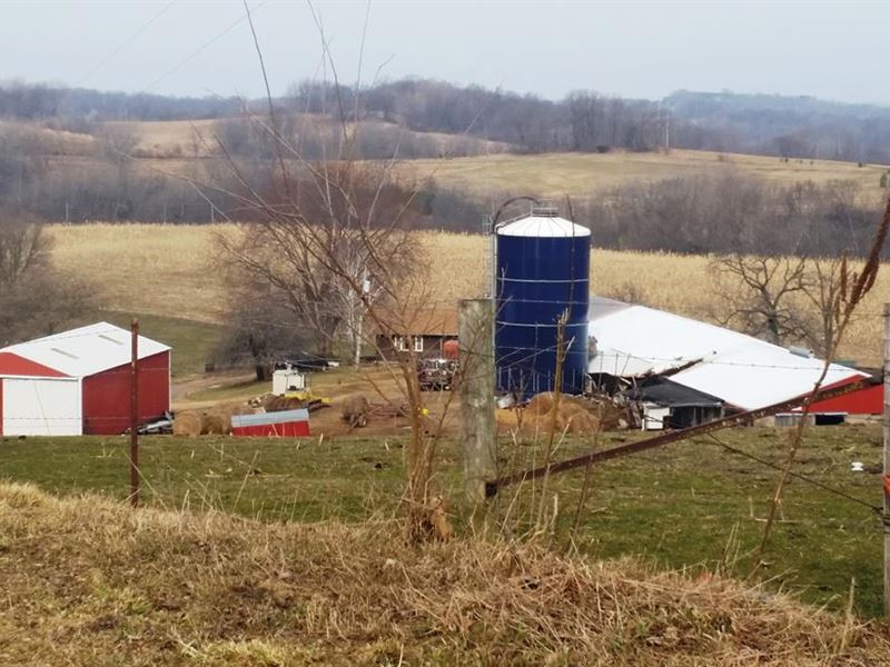 Farm For Sale Richland County Wi Farm for Sale in Blue River, Richland County, Wisconsin