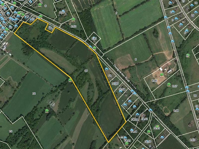 64.6 Acres Of Land, Washington Twp : Anderson : Warren County : New Jersey