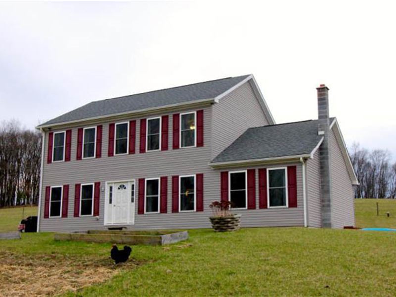 11+ Acres, Country Farmette, Farm for Sale in Pennsylvania, 122798