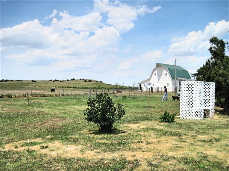 Banner Co Dryland/Ranch with House, Farm for Sale in Nebraska, 122917