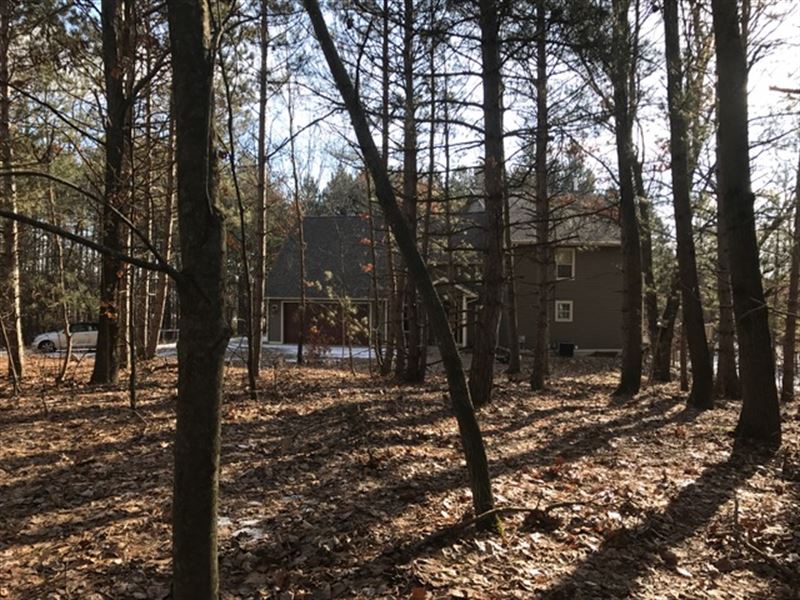 Contemporary Home & Acreage Farm for Sale in Hesperia, Oceana County, Michigan 123081