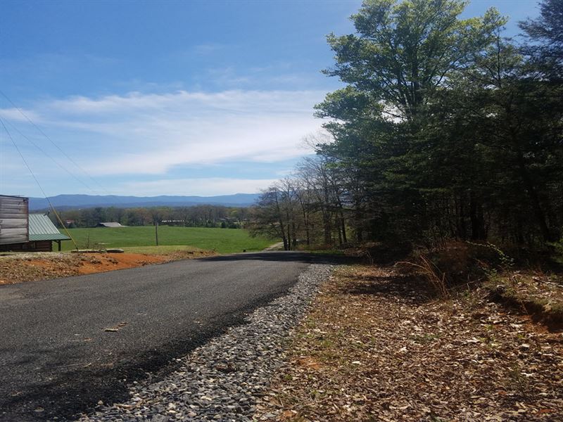 12 Acres With English Mountain View Farm for Sale in Newport, Cocke