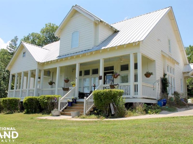 Montevallo Reclaimed Estate Farm for Sale in Montevallo, Shelby