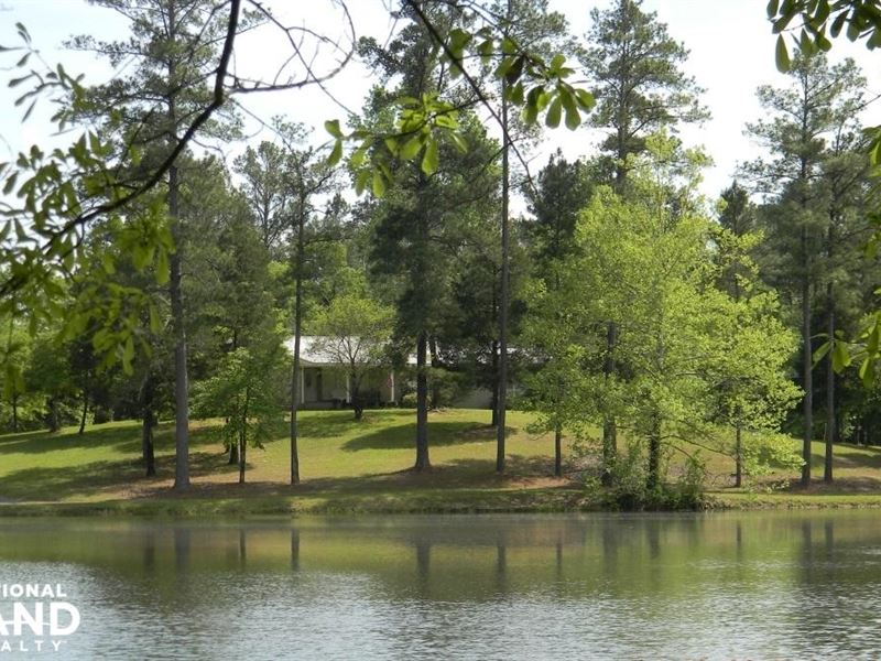 Brierfield Estate on Little Cahaba Farm for Sale in Brierfield, Bibb