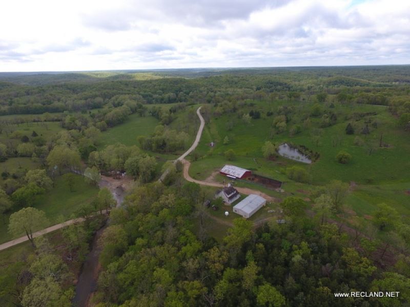 412 Ac Scenic Missouri Home : Climax Springs : Camden County : Missouri
