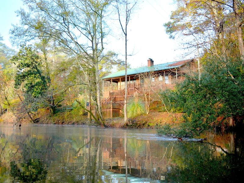 Nochaway Creek Retreat : Newton : Baker County : Georgia