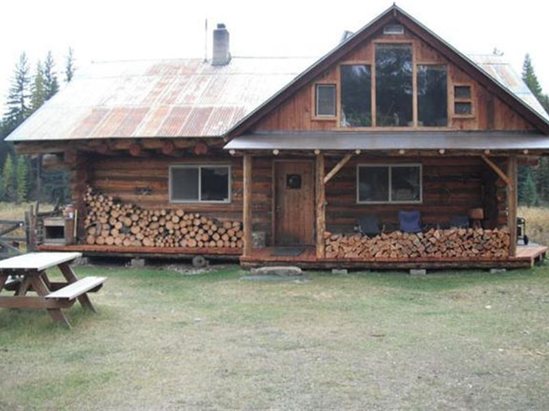 Montana Homestead : Yaak : Lincoln County : Montana
