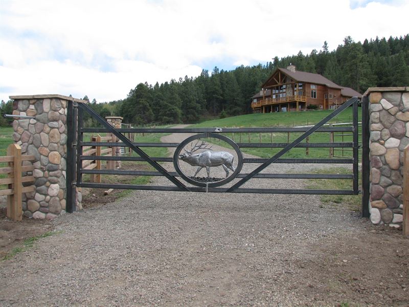 Elk View Ranch : Chromo : Archuleta County : Colorado