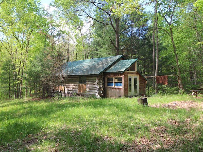 Cr 33A 177 Acres, Farm for Sale in Ohio, 124521 FARMFLIP