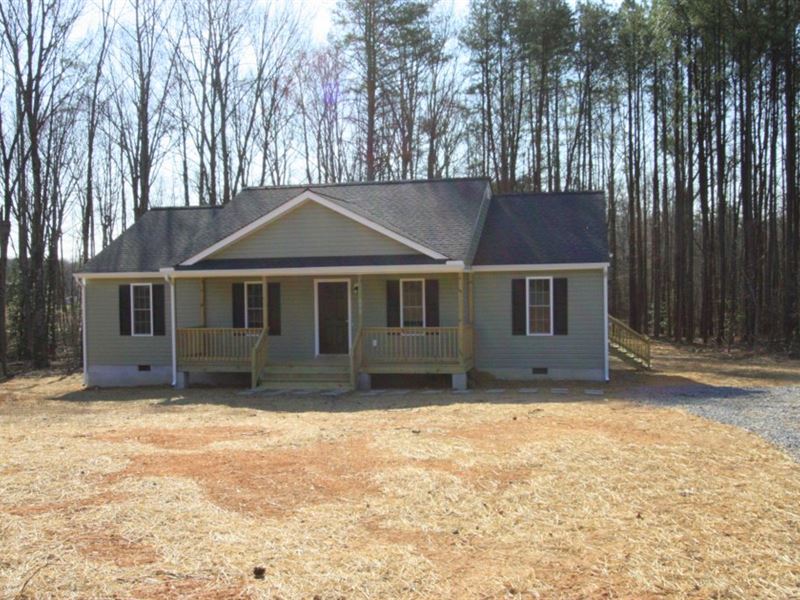 New Home On 10.7 Acres, Farm for Sale in Virginia, 124550 FARMFLIP