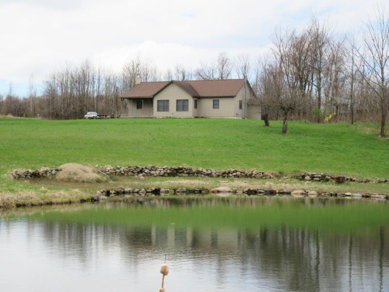 345 Acre Farmland Home Watertown Ny Farm for Sale in Hermon, Saint