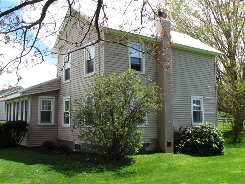 37 Acres Farm Marathon Ny Route 221, Farm for Sale in New York, 124656