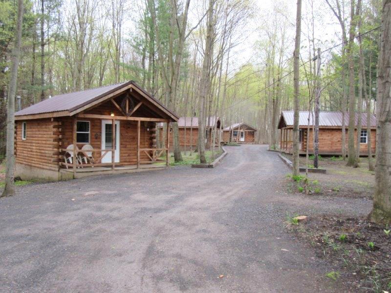 6 Rental Cabins Office Salmon River, Farm for Sale in New York, 124891