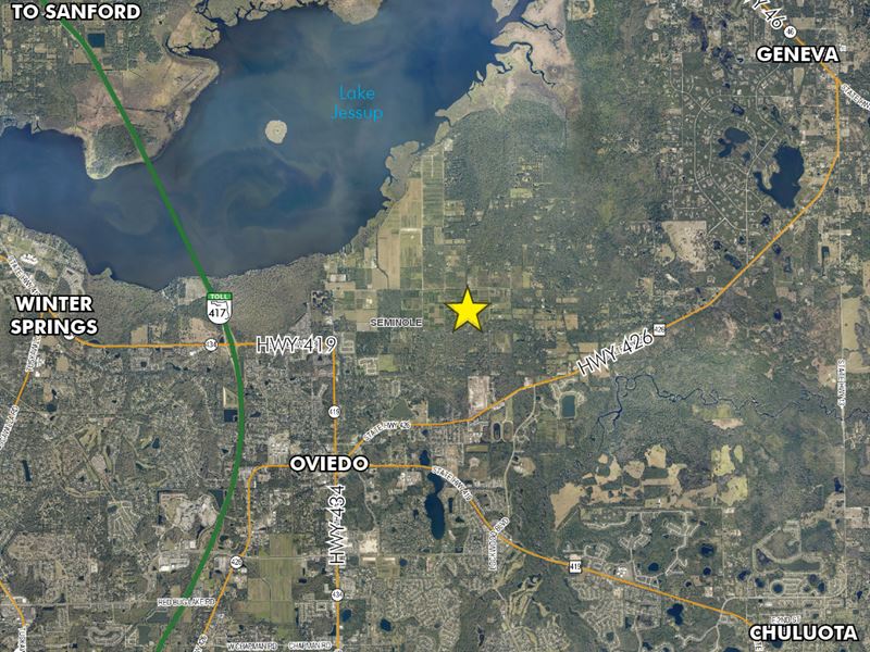 Black Hammock Tree Farm, Farm for Sale in Florida, 125043 FARMFLIP