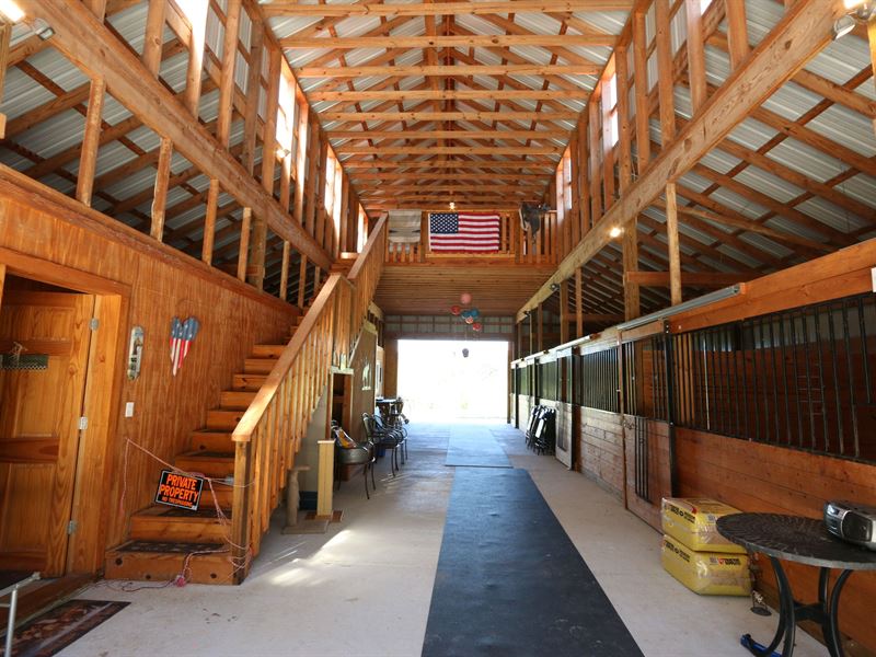 Shoal Creek Horse Farm, Farm for Sale in Alabama, 125167 FARMFLIP