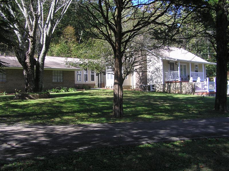 Home 14.2 Acres in Soddy Daisy, Farm for Sale in Tennessee, 125252