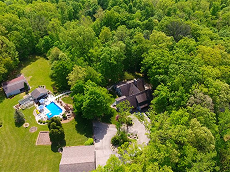 Real Estate Auction 18.57 Acre, Farm Auction in Indiana, 125305