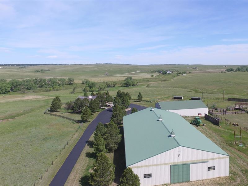 Comanche Creek Horse and Hay Estate, Farm for Sale in Colorado, 125316