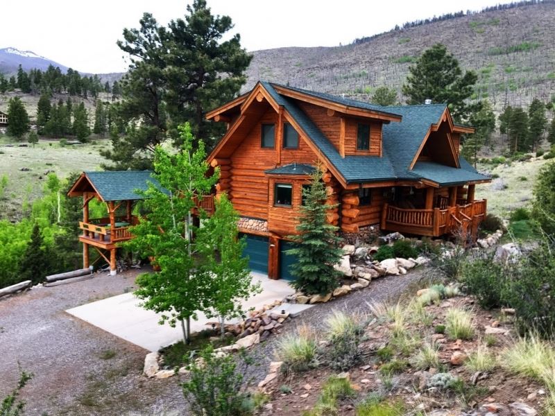 Exsquisite Willow Park Home : South Fork : Rio Grande County : Colorado