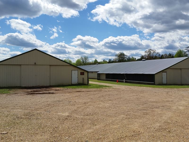 Two House Broiler Farm in Walker Co, Farm for Sale in Alabama, 125655