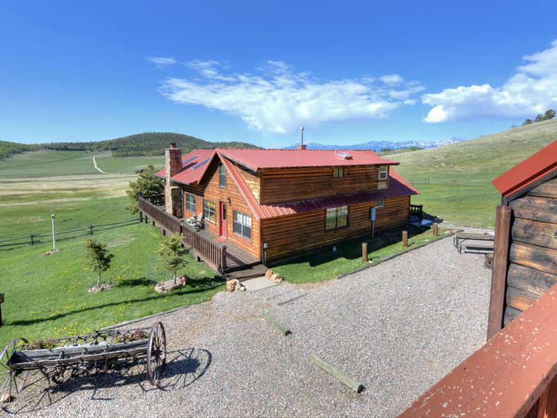 Stallings Hobby Ranch : Westcliffe : Custer County : Colorado