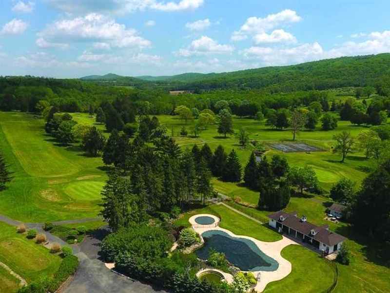 Harkers Hollow Golf Course : Phillipsburg : Warren County : New Jersey