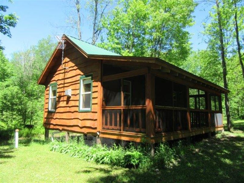 Cabin Near State Forest Florence Ny, Farm for Sale in New York, 126438