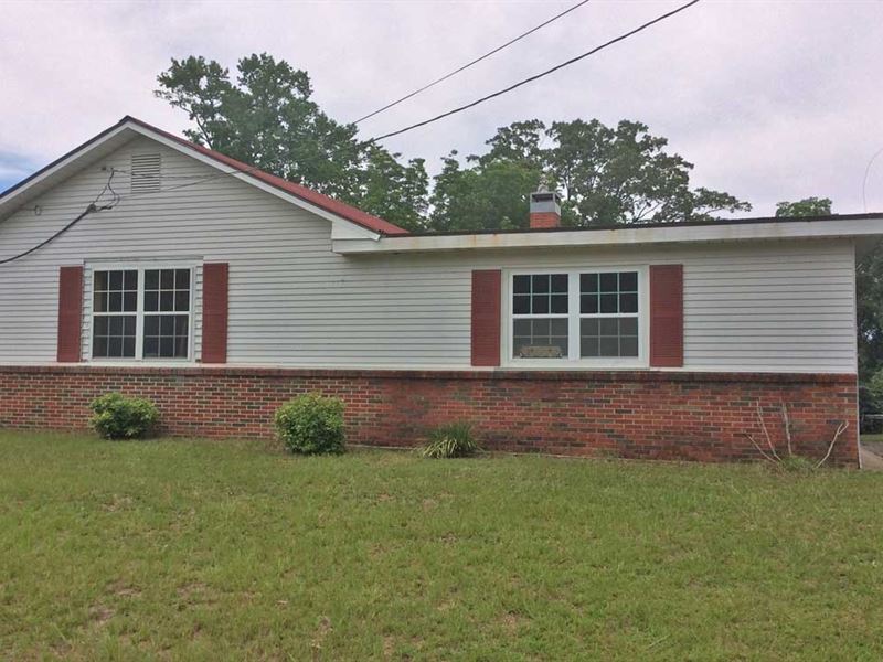 Shiver House, Farm for Sale in Alabama, 126497 FARMFLIP