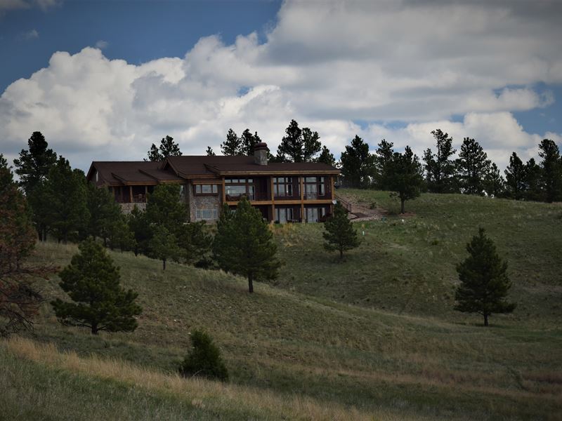 Stage Stop At Canyon Rim Ranch Farm for Sale in Hot Springs, Custer