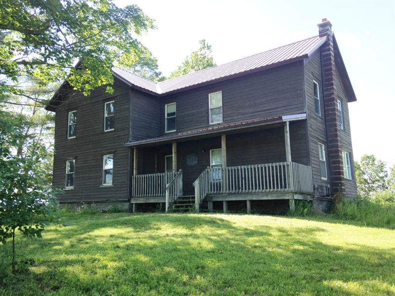 96 Acres House In Willet Ny Farm for Sale in Willet, Cortland County